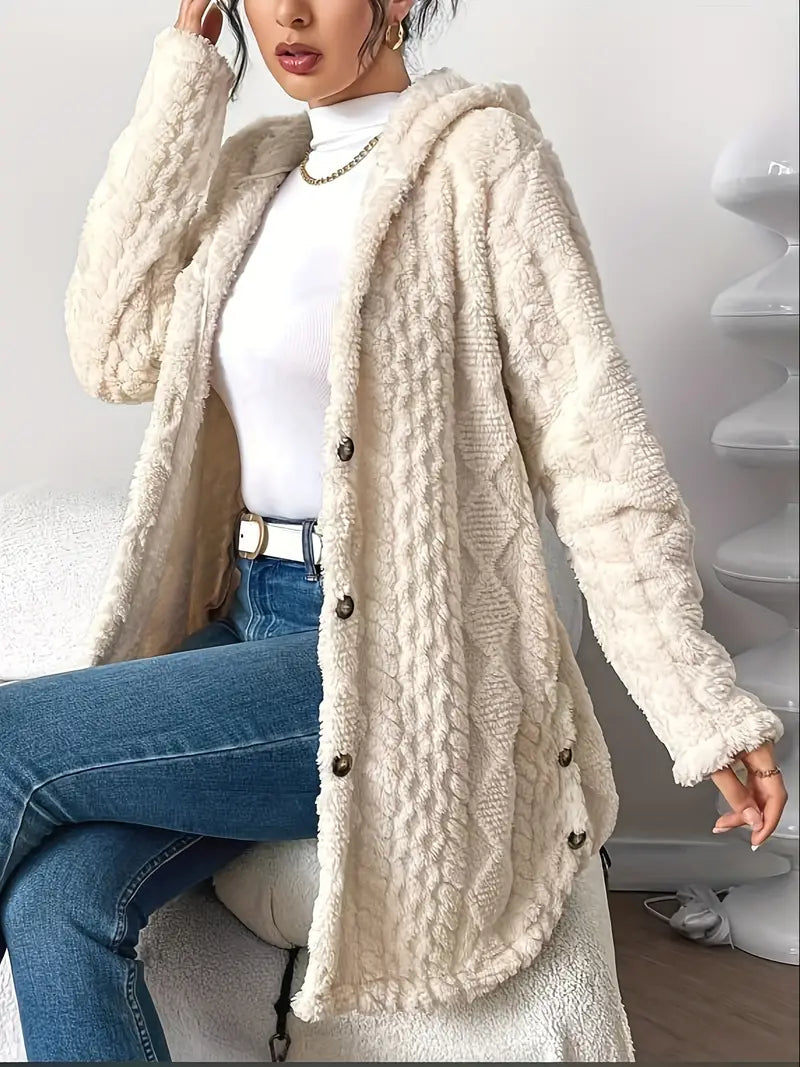 Winslow Hooded Knit Cardigan
