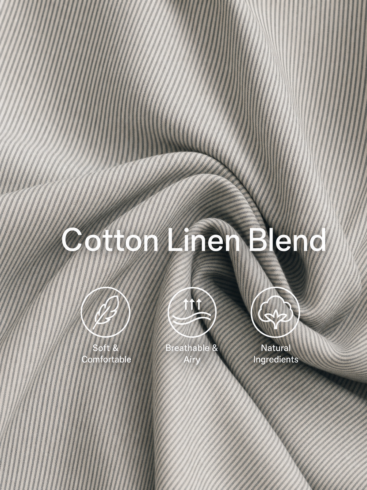 Wren Striped Linen Shirt Dress