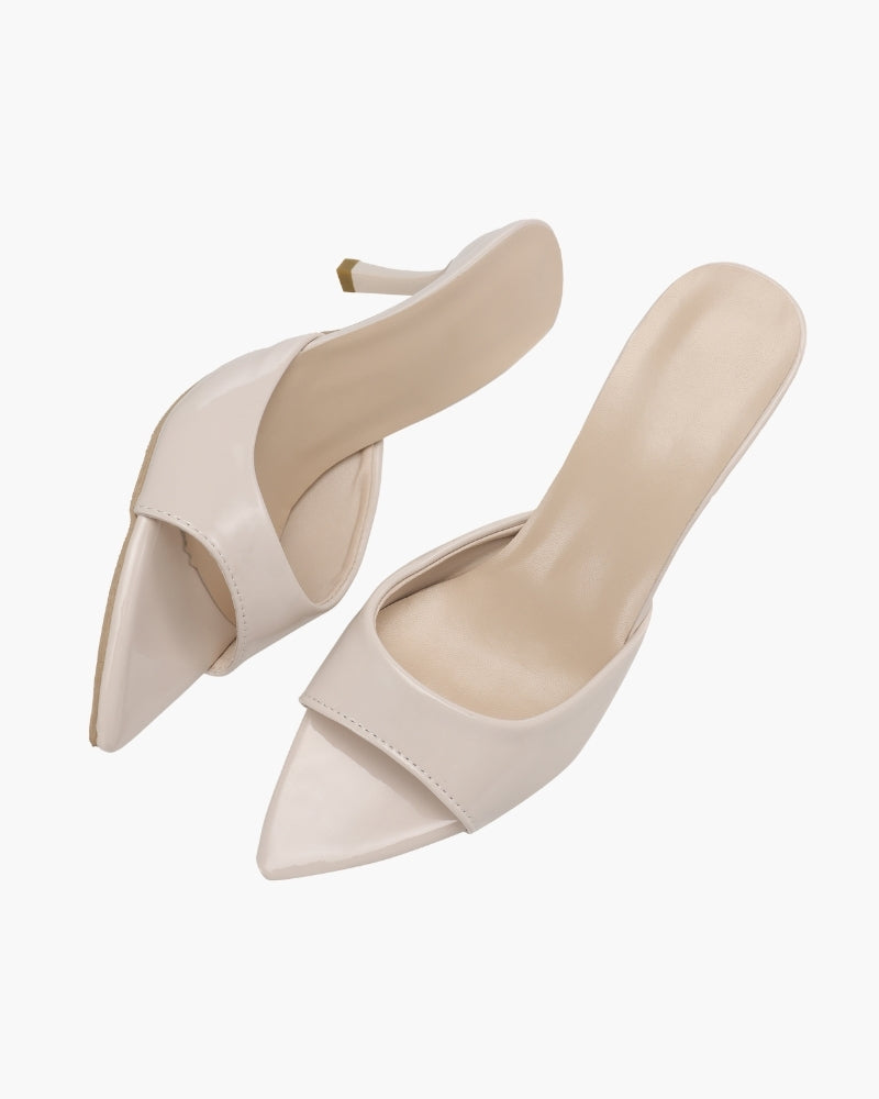 Marlow Pointed Court Heels