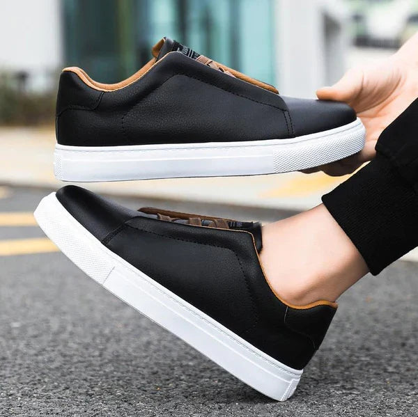 Ashton Leather Trainer