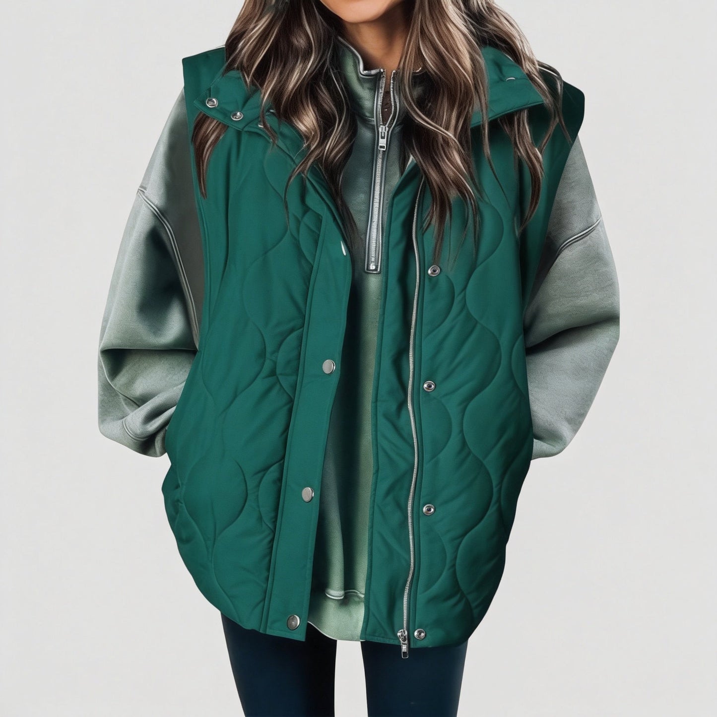 Harlow Quilted Puffer Gilet