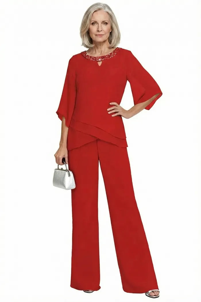 Leona | Sophisticated Loose-Fit Set