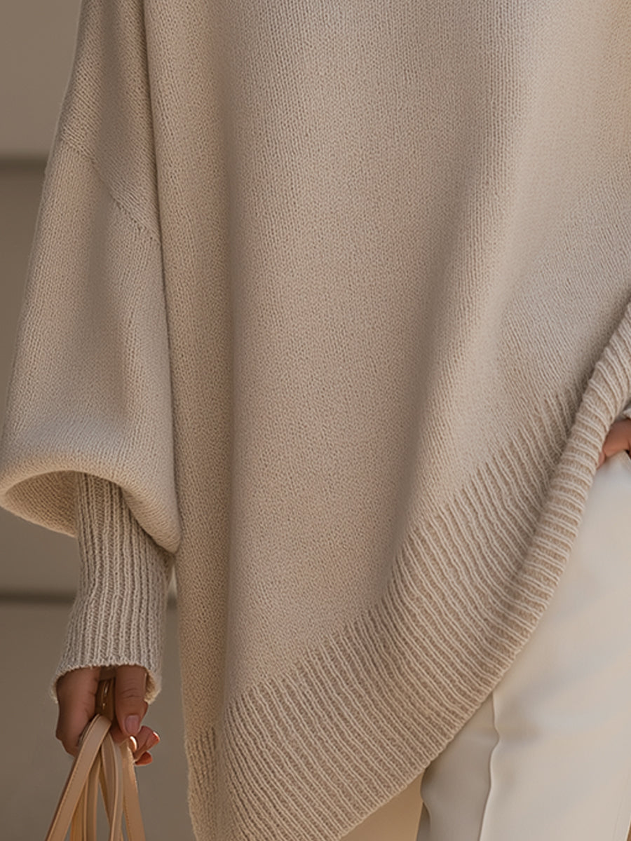 Wren Oversized Draped Jumper