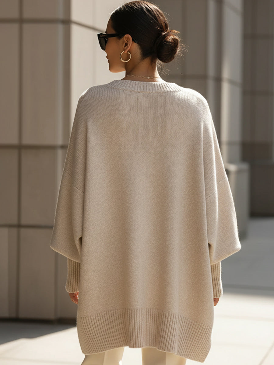 Wren Oversized Draped Jumper