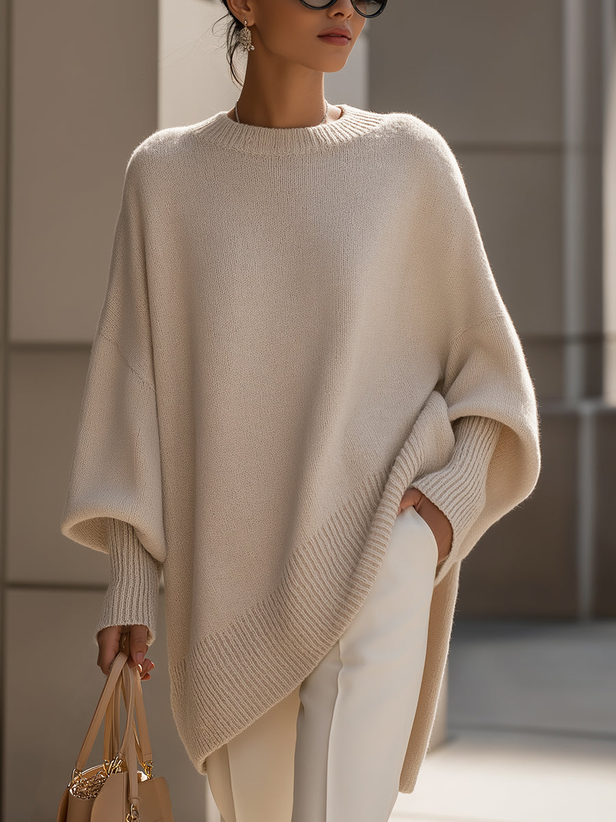 Wren Oversized Draped Jumper
