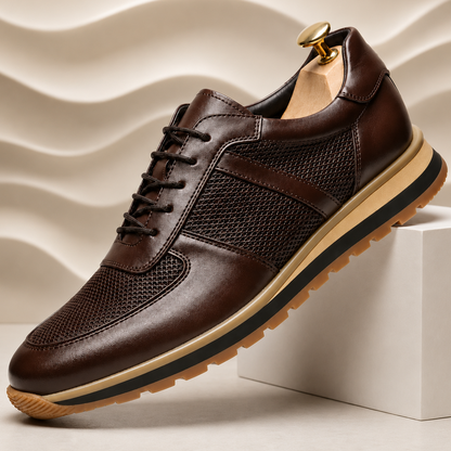 Griffin Cowhide Leather Trainer
