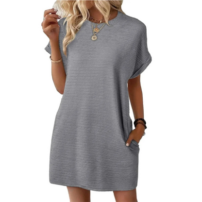 Linden Round Neck Summer Dress