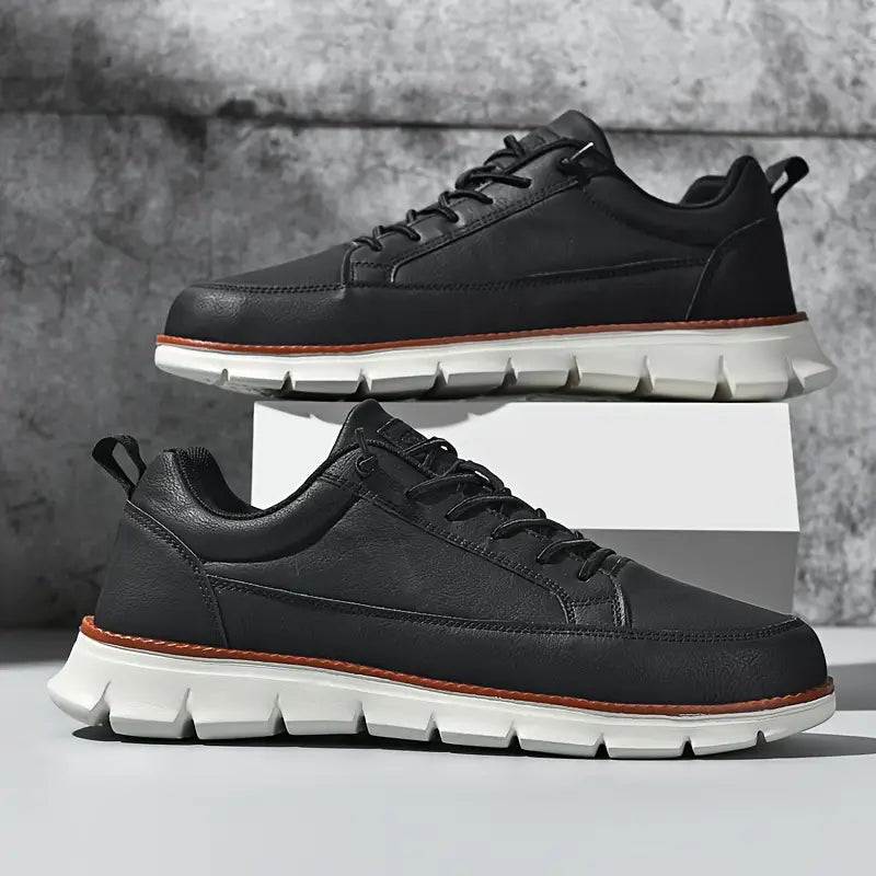 Tirreno Leather Sneakers
