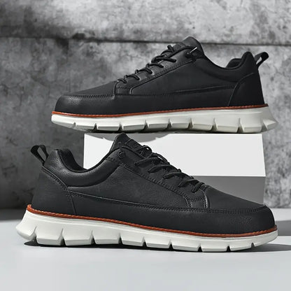 Tirreno Leather Sneakers