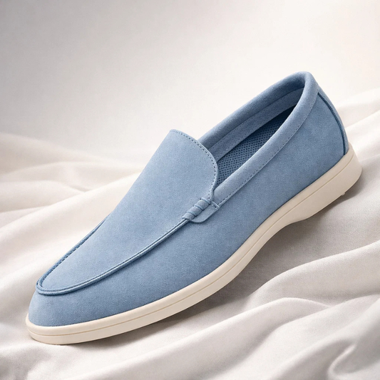 Sutton Suede Loafers