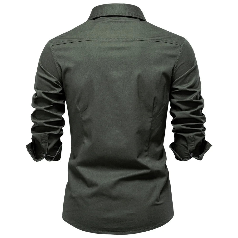 Elliot Garment Washed Shirt