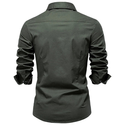 Elliot Garment Washed Shirt