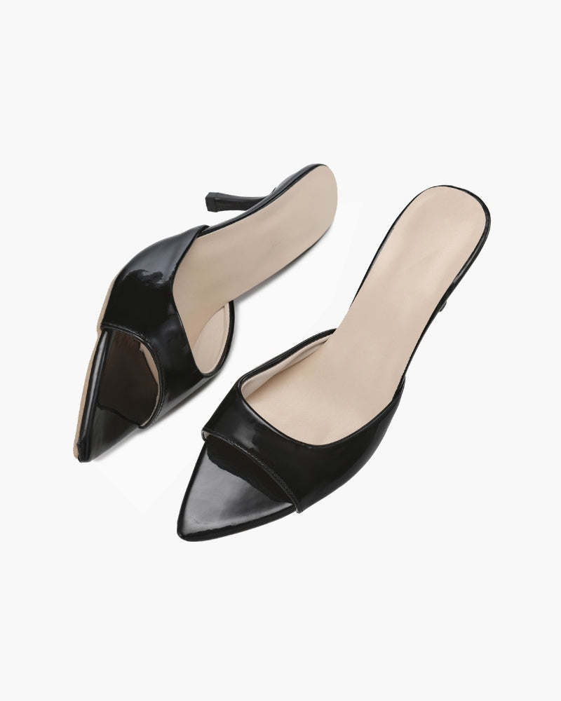 Marlow Pointed Court Heels
