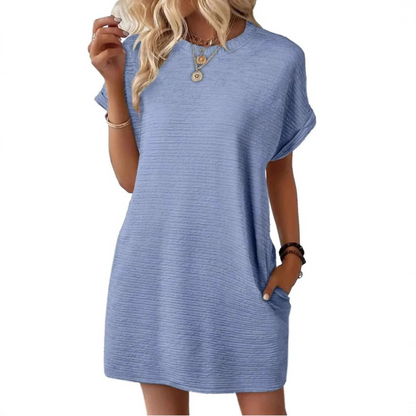 Linden Round Neck Summer Dress
