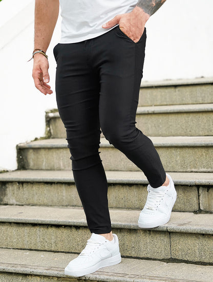 Noa | Black Stretch Pants