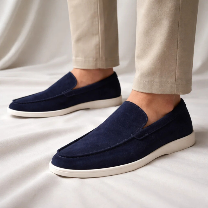 Sutton Suede Loafers