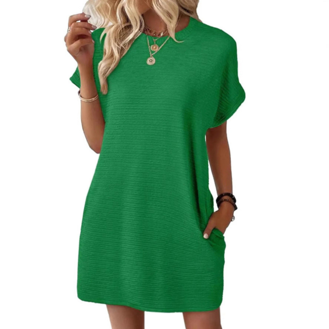 Linden Round Neck Summer Dress