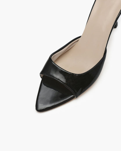 Marlow Pointed Court Heels