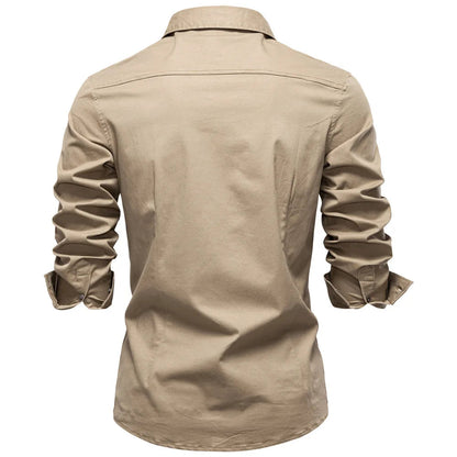 Elliot Garment Washed Shirt