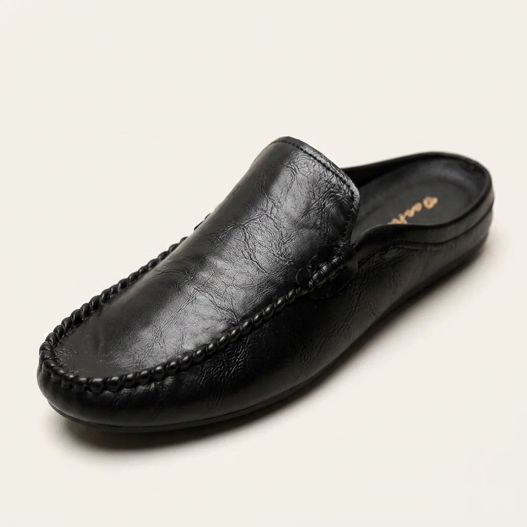 Cetara Leather Mules
