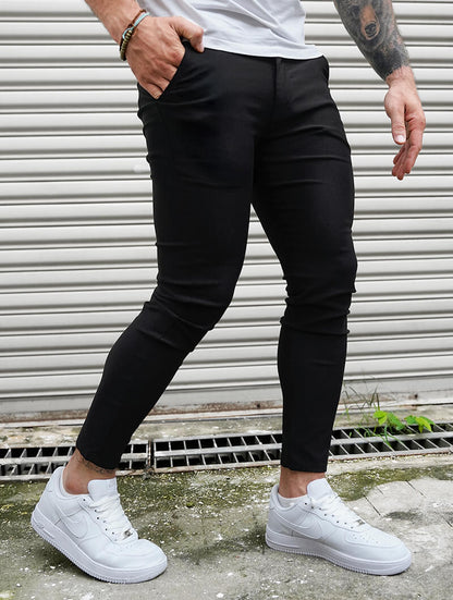 Noa | Black Stretch Pants