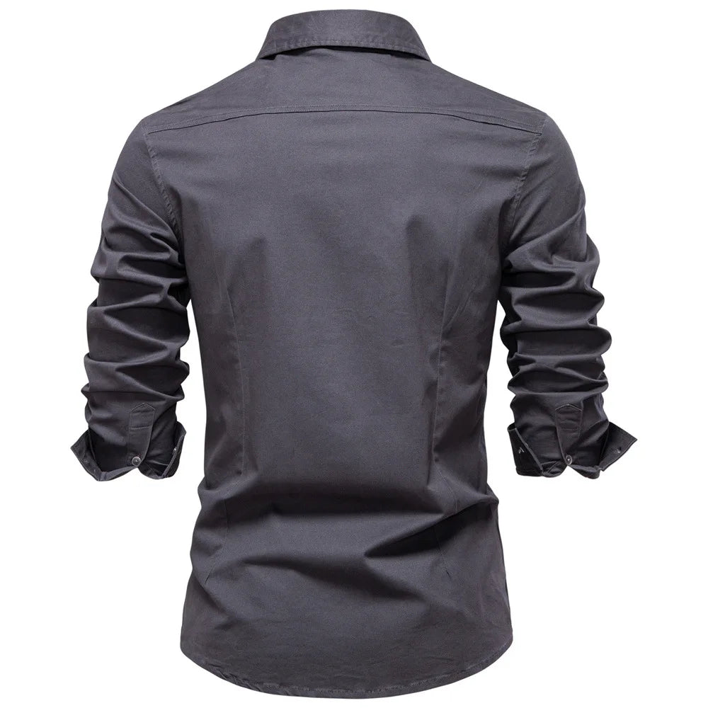 Elliot Garment Washed Shirt