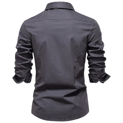 Elliot Garment Washed Shirt