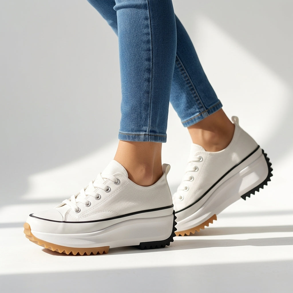 Clifton Chunky Platform Trainer
