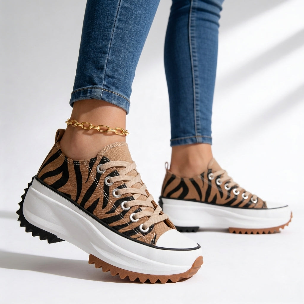 Clifton Chunky Platform Trainer
