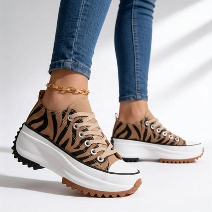 Clifton Chunky Platform Trainer