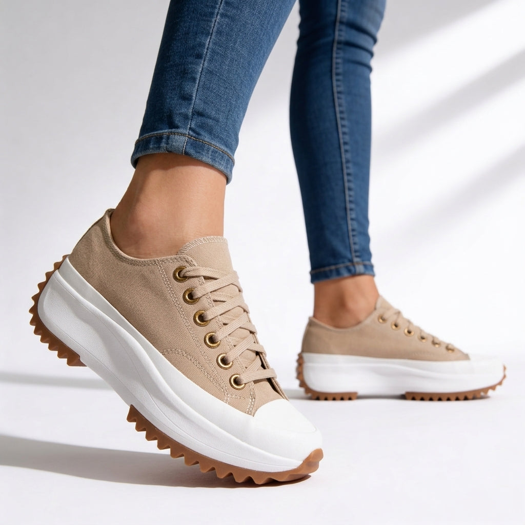 Clifton Chunky Platform Trainer
