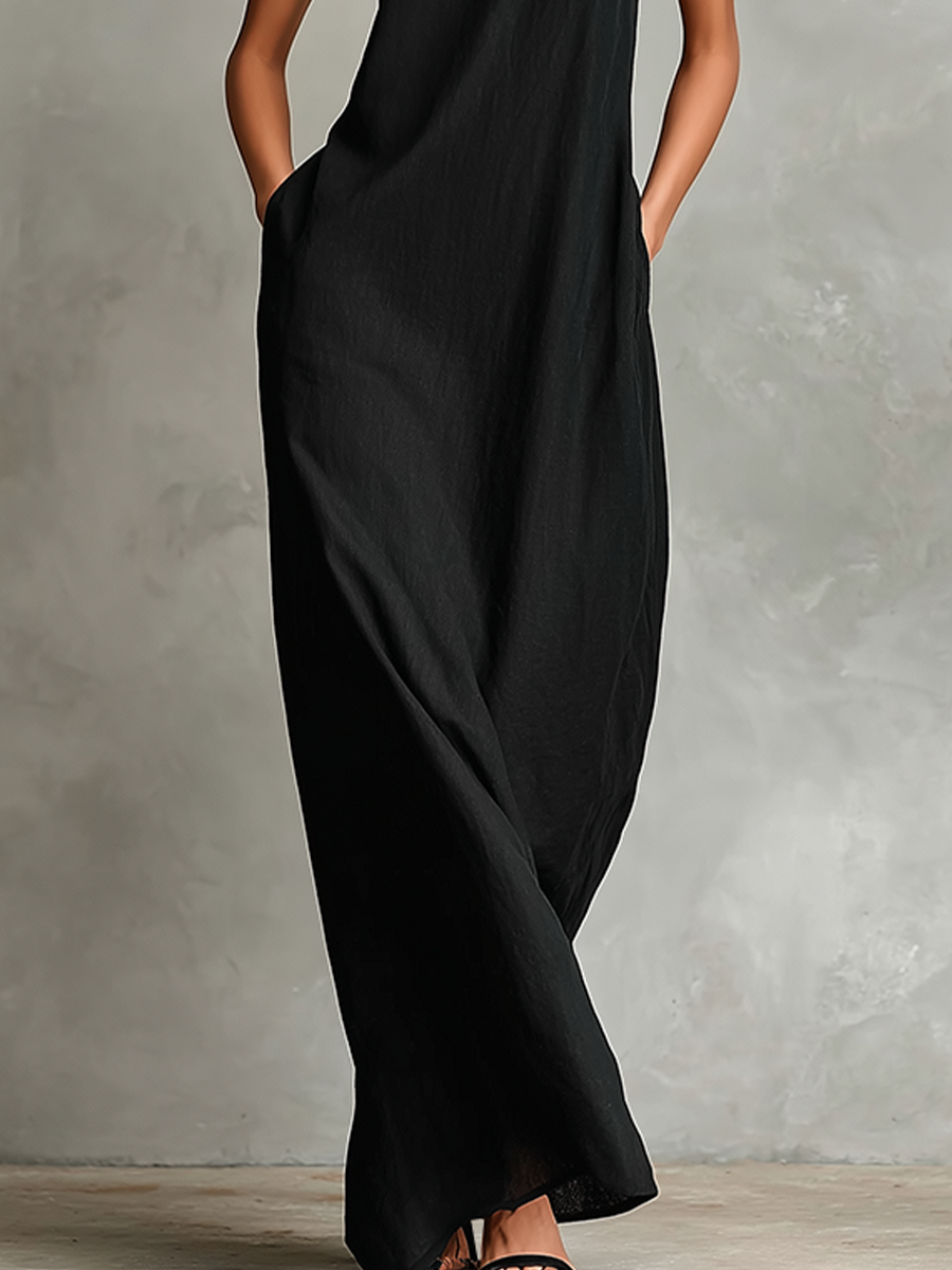 Sutton Roll Neck Column Dress