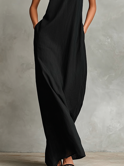 Sutton Roll Neck Column Dress