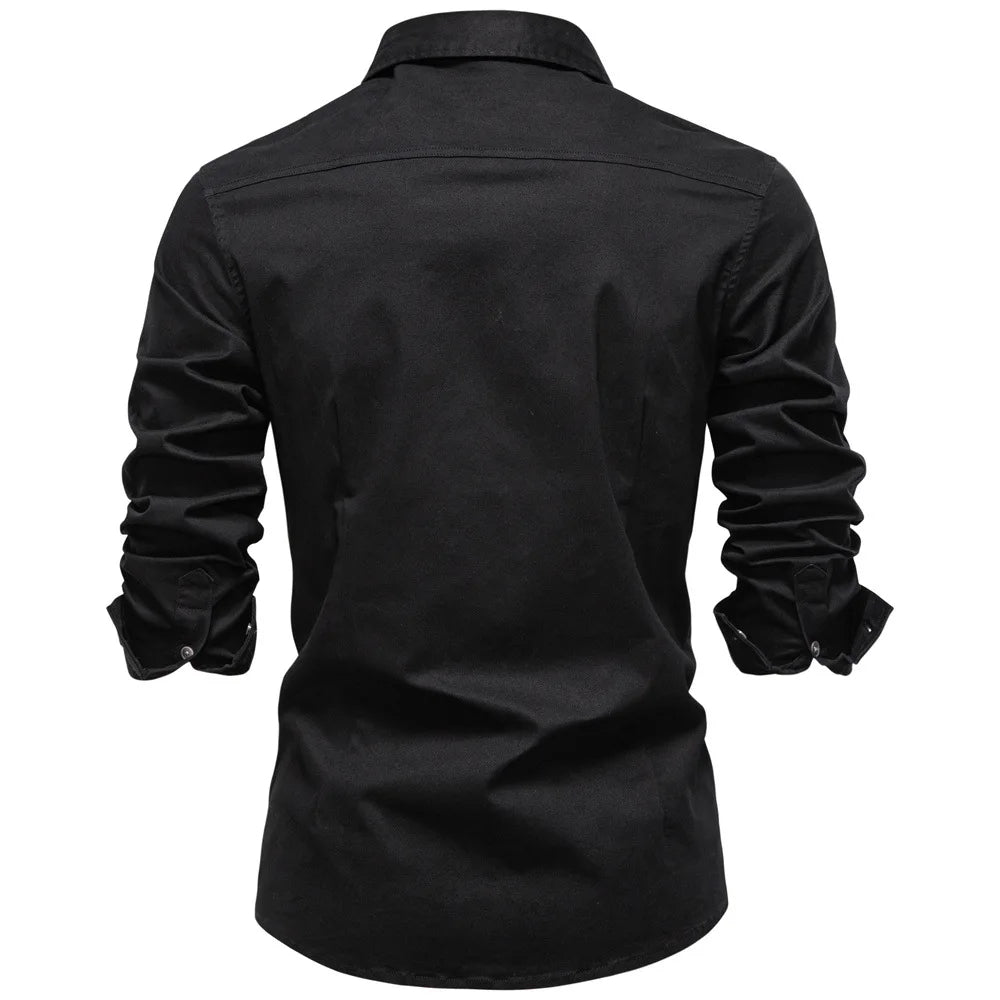Elliot Garment Washed Shirt