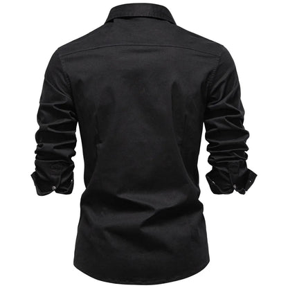 Elliot Garment Washed Shirt