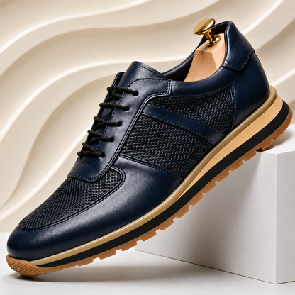Griffin Cowhide Leather Trainer
