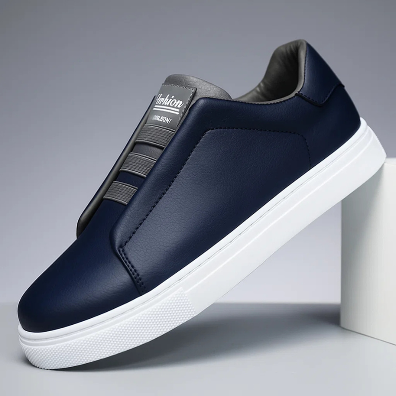 Ashton Leather Trainer