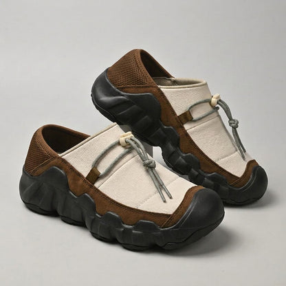 Rye Cushioned Canvas Trainer