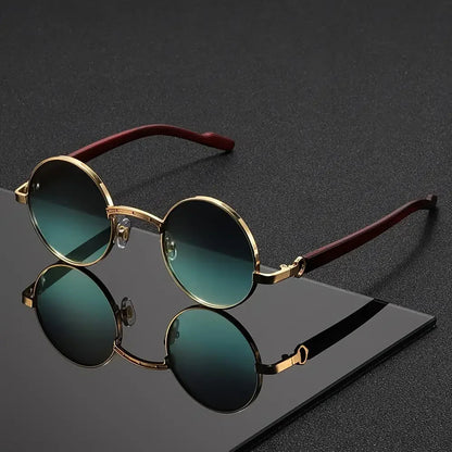 Finn Round Sunglasses