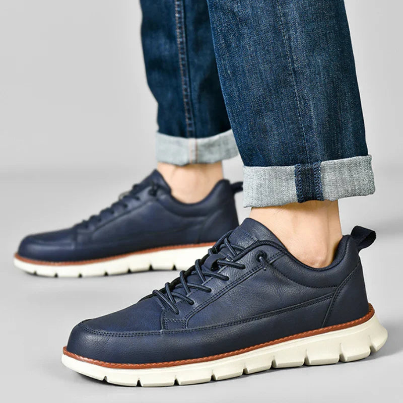 Tirreno Leather Sneakers