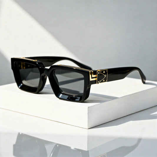 Arlo Sculpted Square Shades