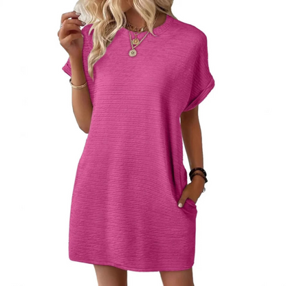 Linden Round Neck Summer Dress
