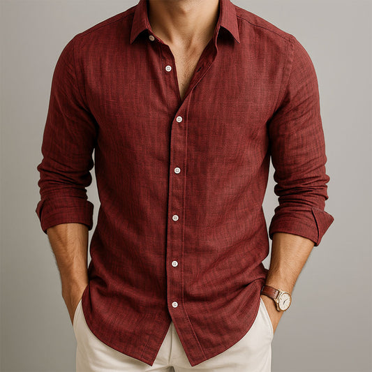 Pure Linen Shirt