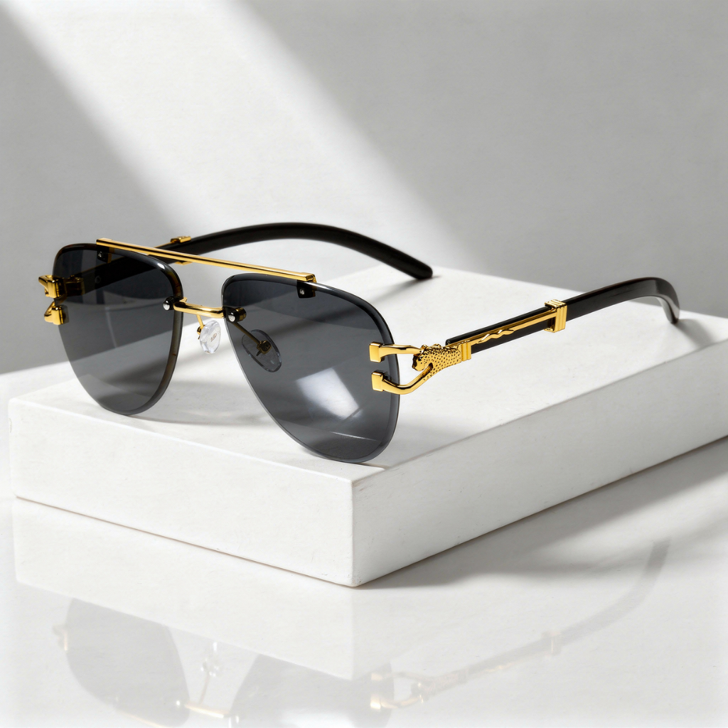 Felix Rimless Pilot Shades