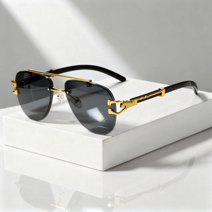 Felix Rimless Pilot Shades