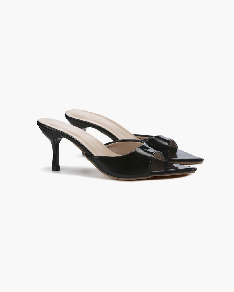 Marlow Pointed Court Heels