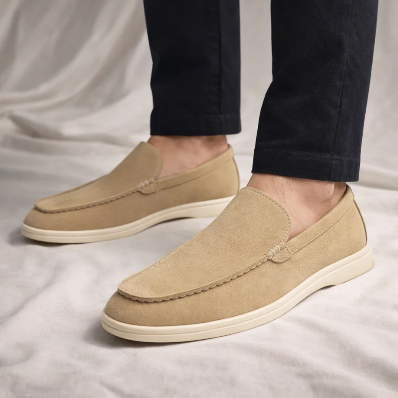 Sutton Suede Loafers