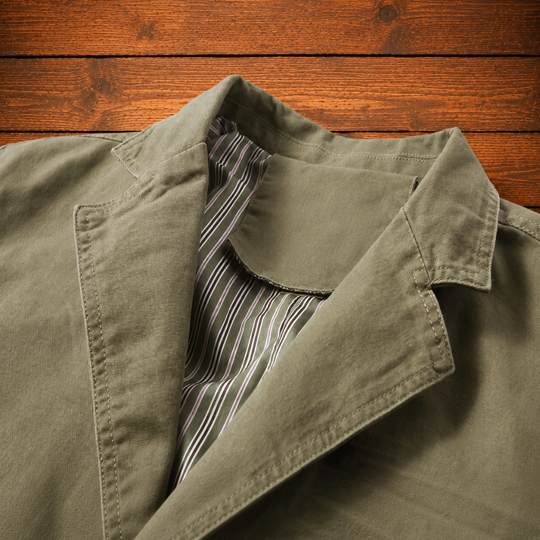 Jasper Vintage Wash Jacket