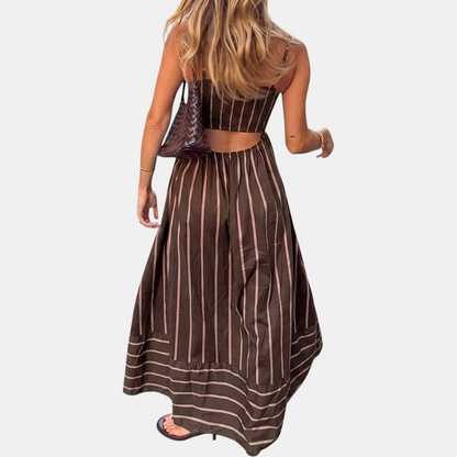 Edith Square Neck Maxi Dress