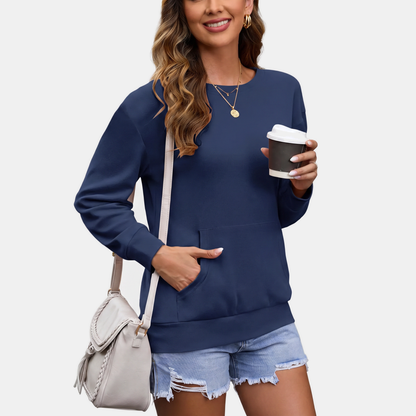 Denby Oversized Fleece Sweatshirt